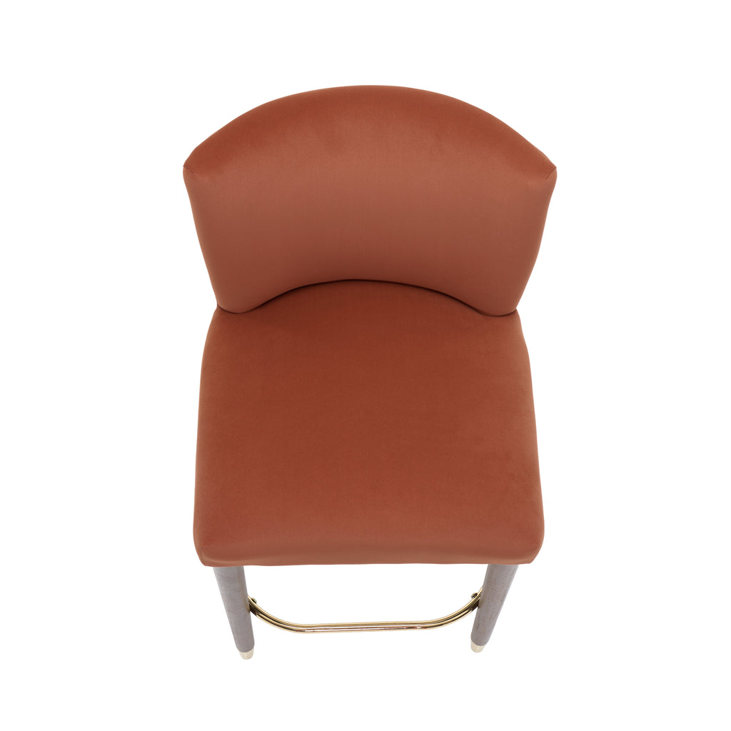 27-Inch Modern Counter Stool