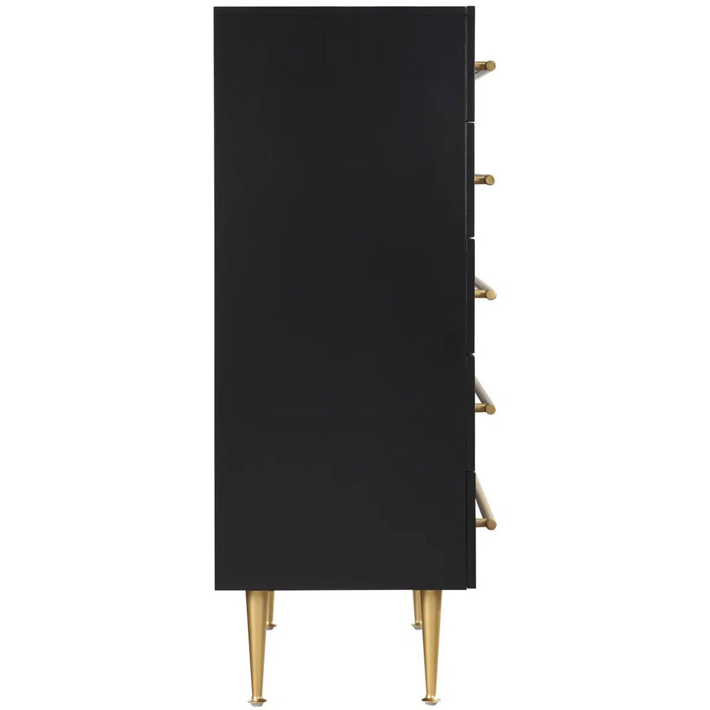 Contemporary 5-Drawer Chest