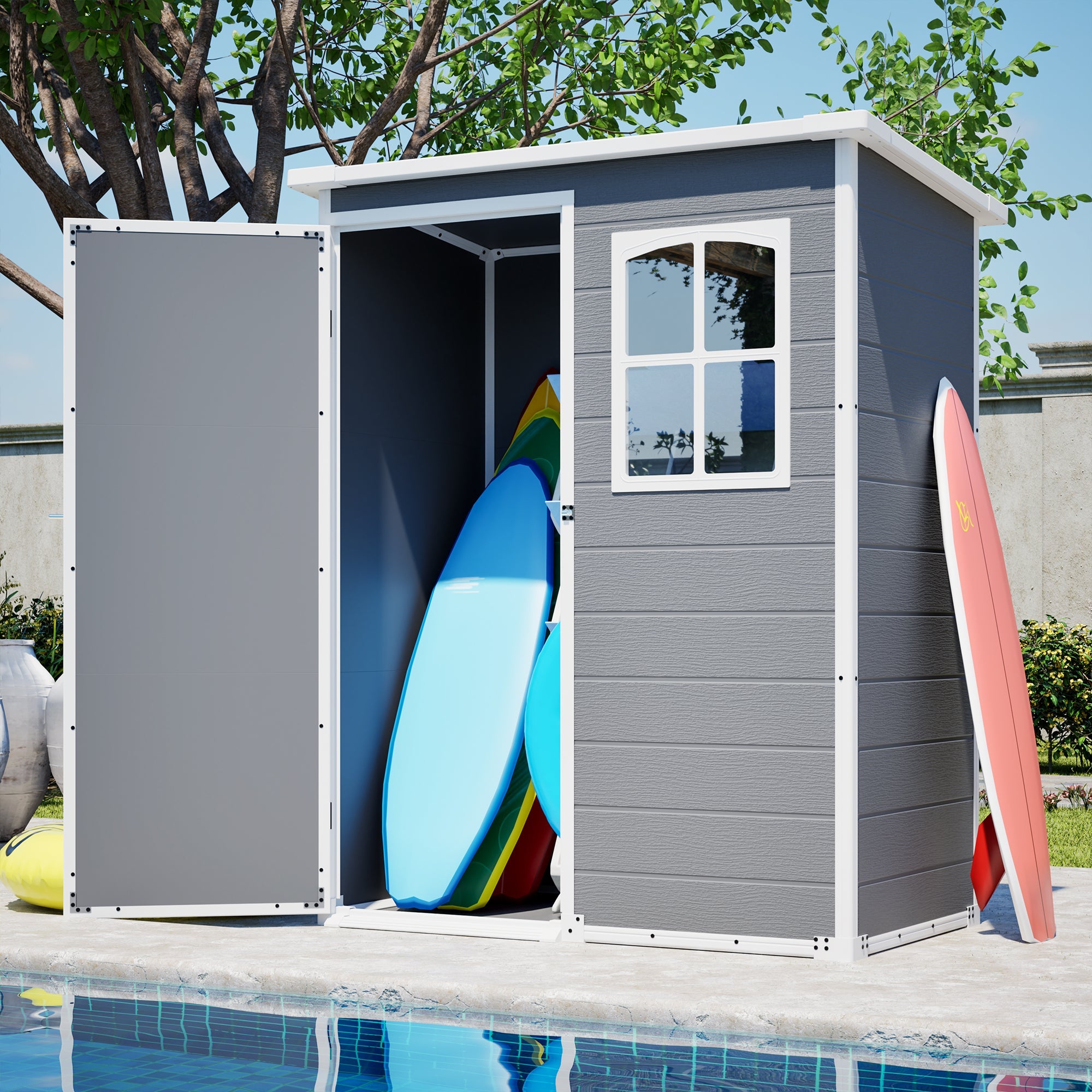 5x3ft Premium Shed