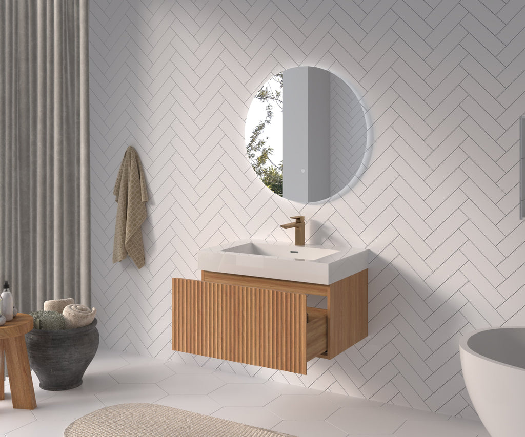 30" Bathroom Vanity with Sink