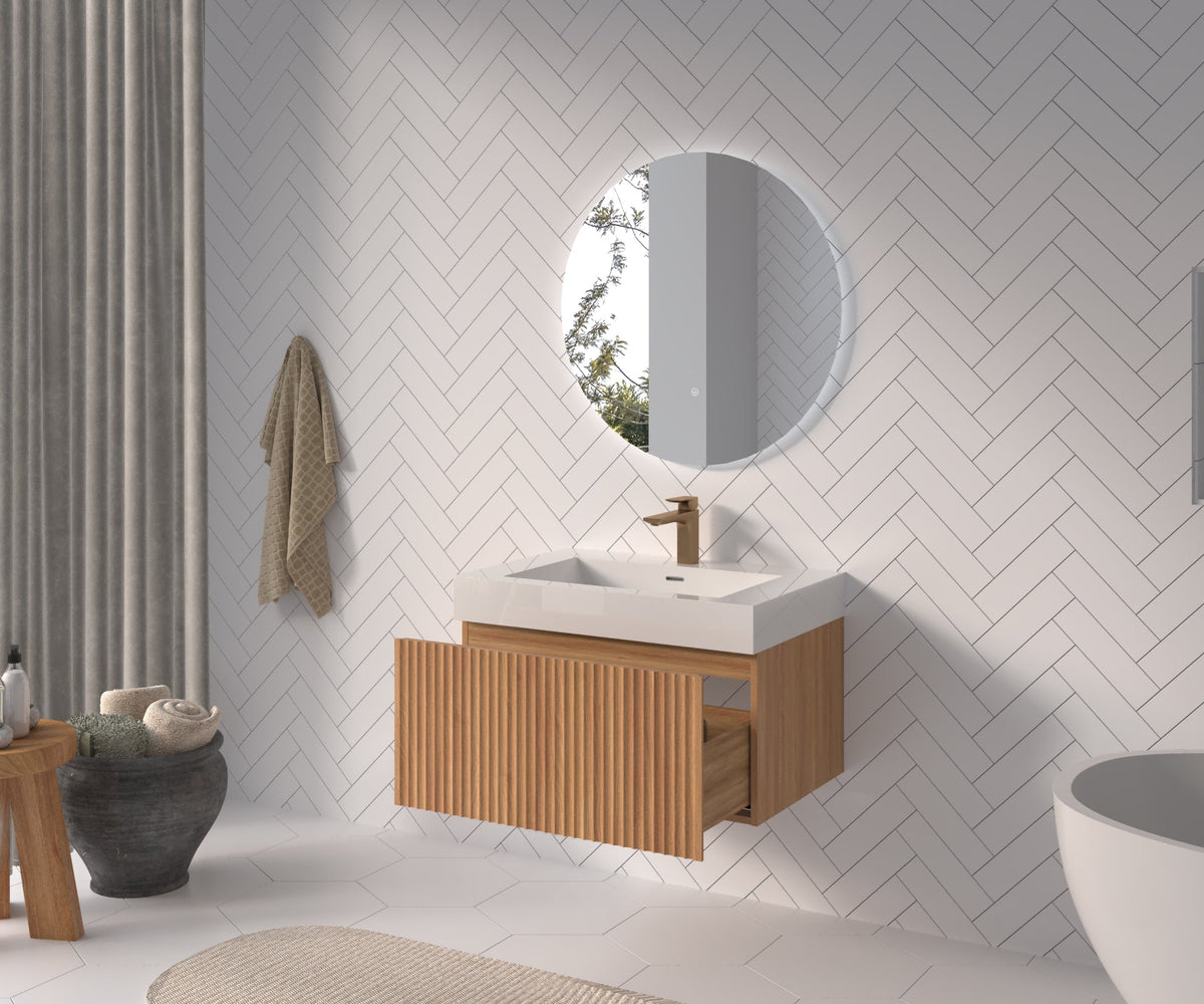 30" Bathroom Vanity with Sink