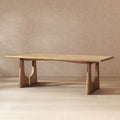 Carmel 94" 8-Seater Dining Table Antique
