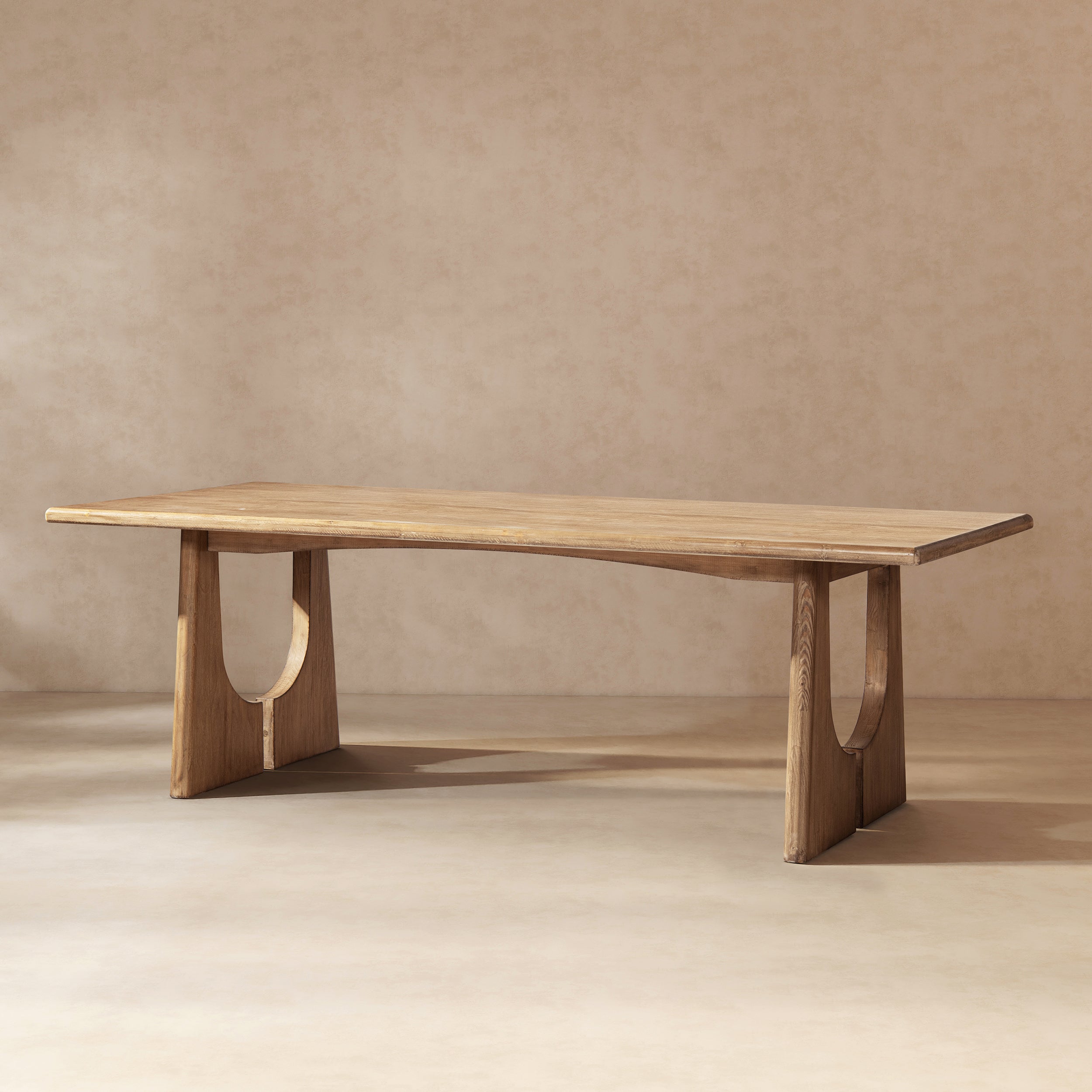 Carmel 94" 8-Seater Dining Table Antique