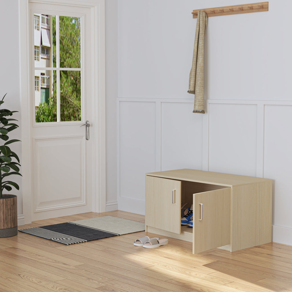 Hamster Cage with Independent Storage Cabinet