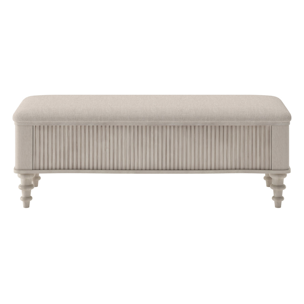 50.8-Inch Multi-Functional Storage Ottoman Bench