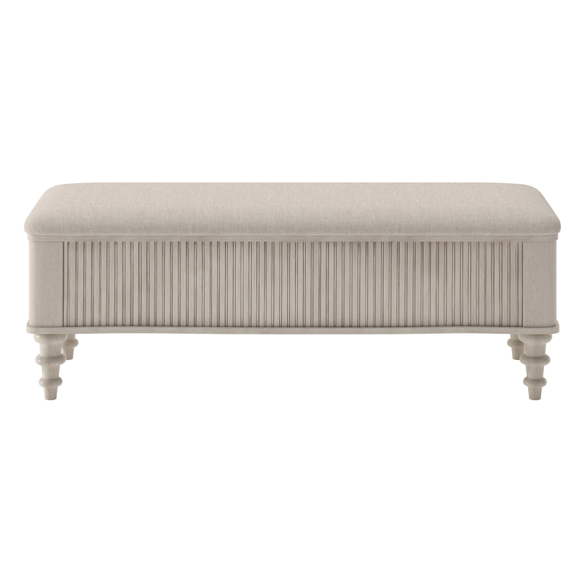 50.8-Inch Multi-Functional Storage Ottoman Bench