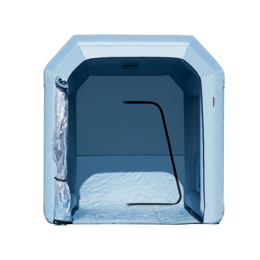 Inflatable Paint Booth - 9.8 x 8.2 x 8.2 ft