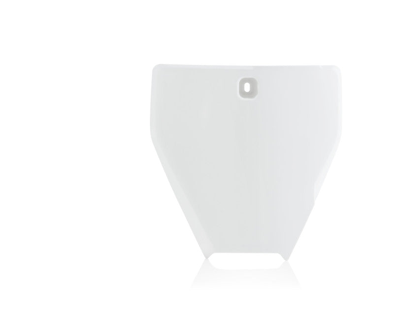 Acerbis 18+ Husqvarna TC85 Front Number Plate - White 2686410002