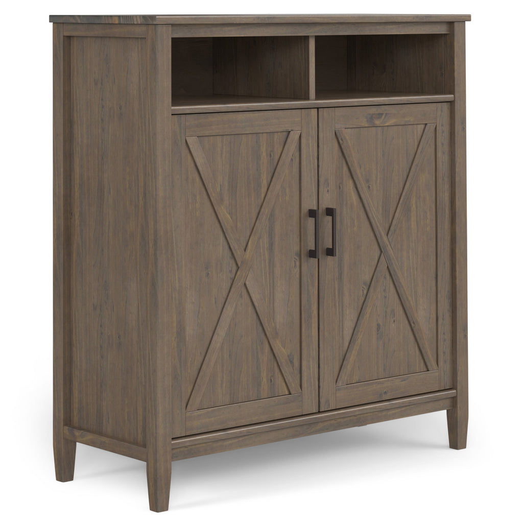 Ela Medium Storage Cabinet - Smoky