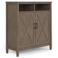 Ela Medium Storage Cabinet - Smoky