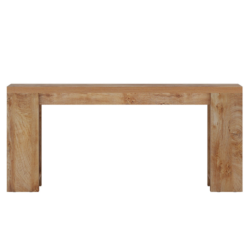 70.9" Extra Long Farmhouse Console Table