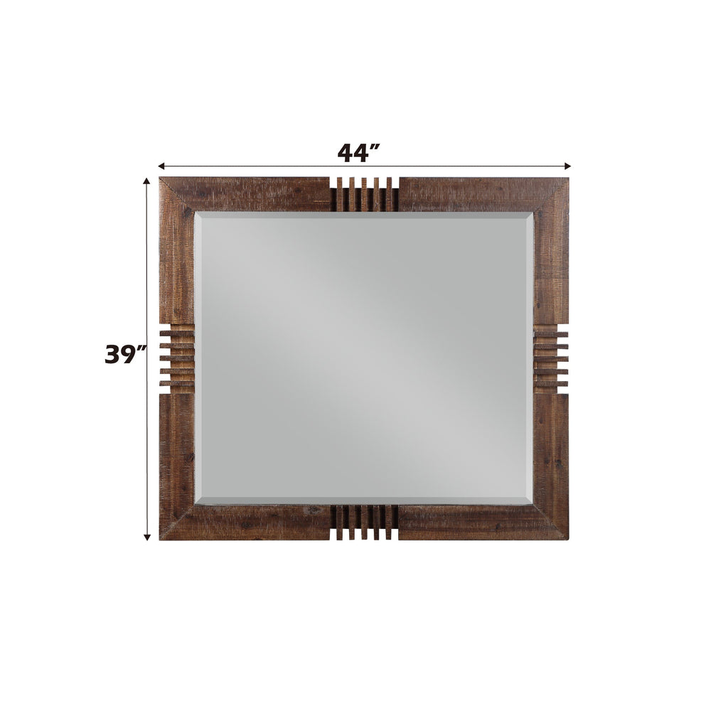 Andria Reclaimed Vanity & Dresser Mirror