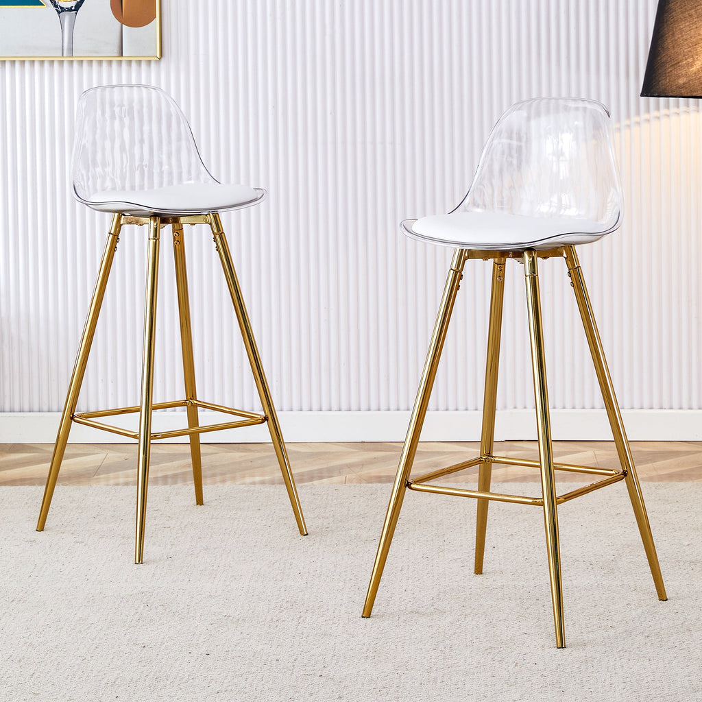 Modern Upholstered Bar Chairs