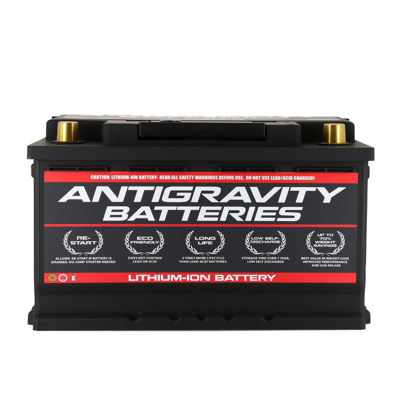 Antigravity Batteries Antigravity H7/Group 94R Lithium Car Battery w/Re-Start AG-H7-80-RS
