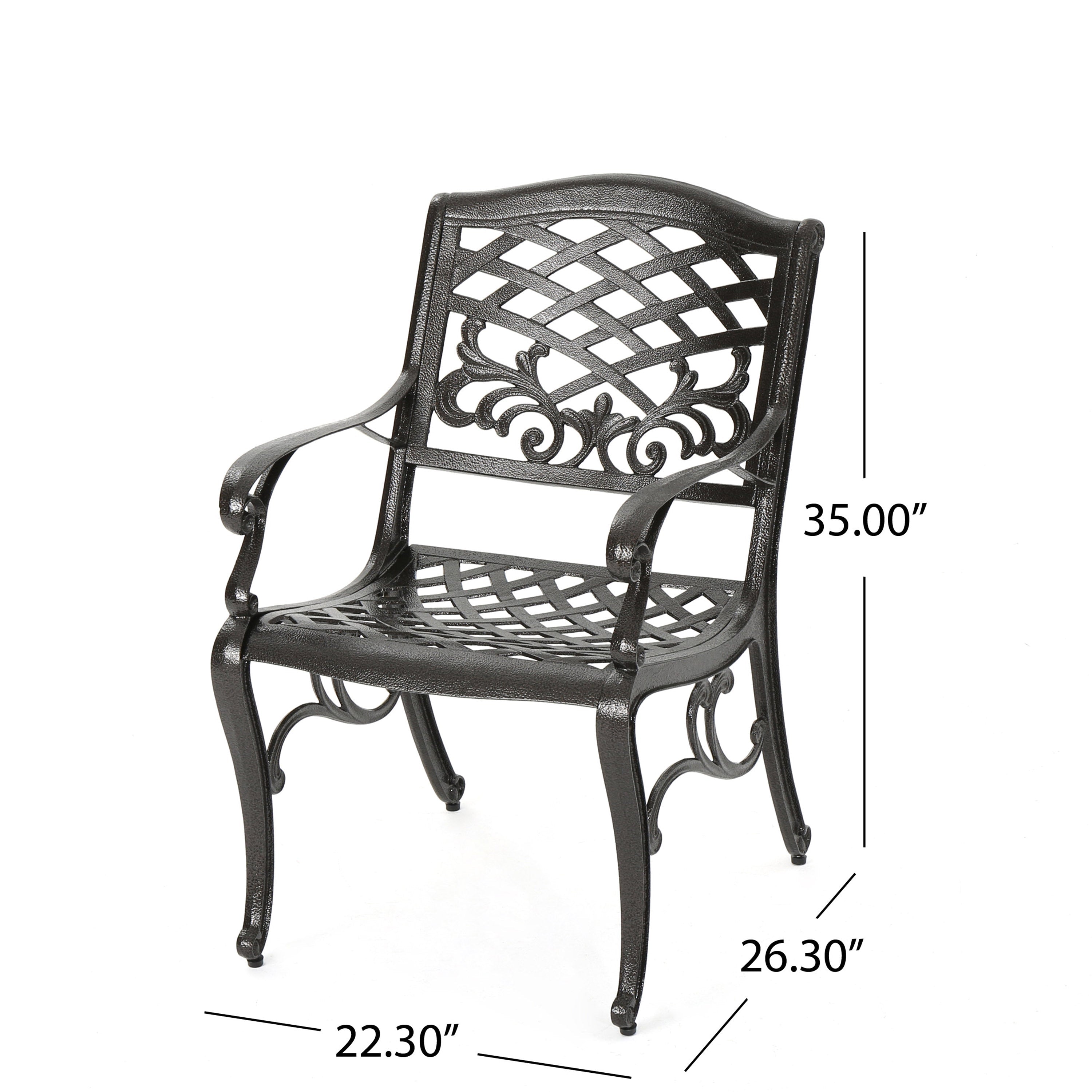 Chachere 5 Piece Dining Set
