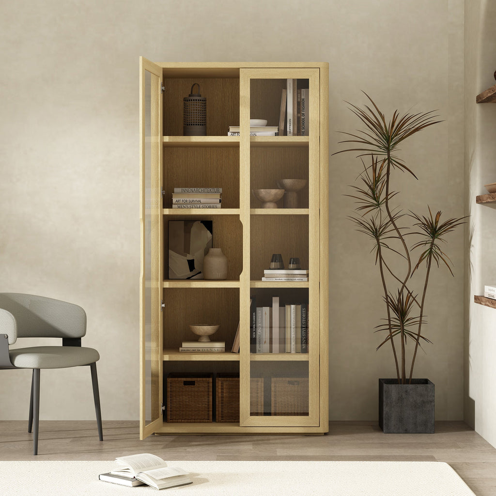 Rivington 38" Bookcase Cabinet