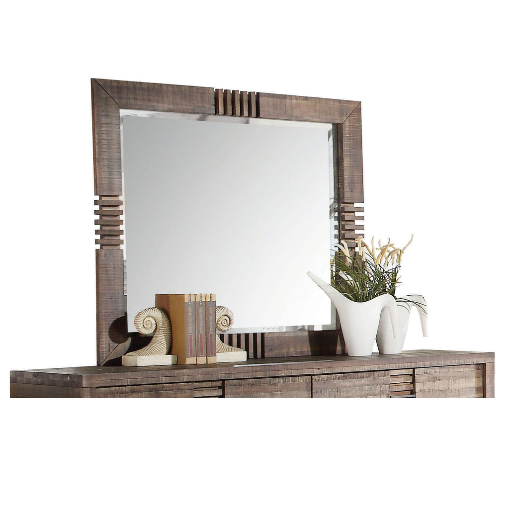 Andria Reclaimed Vanity & Dresser Mirror