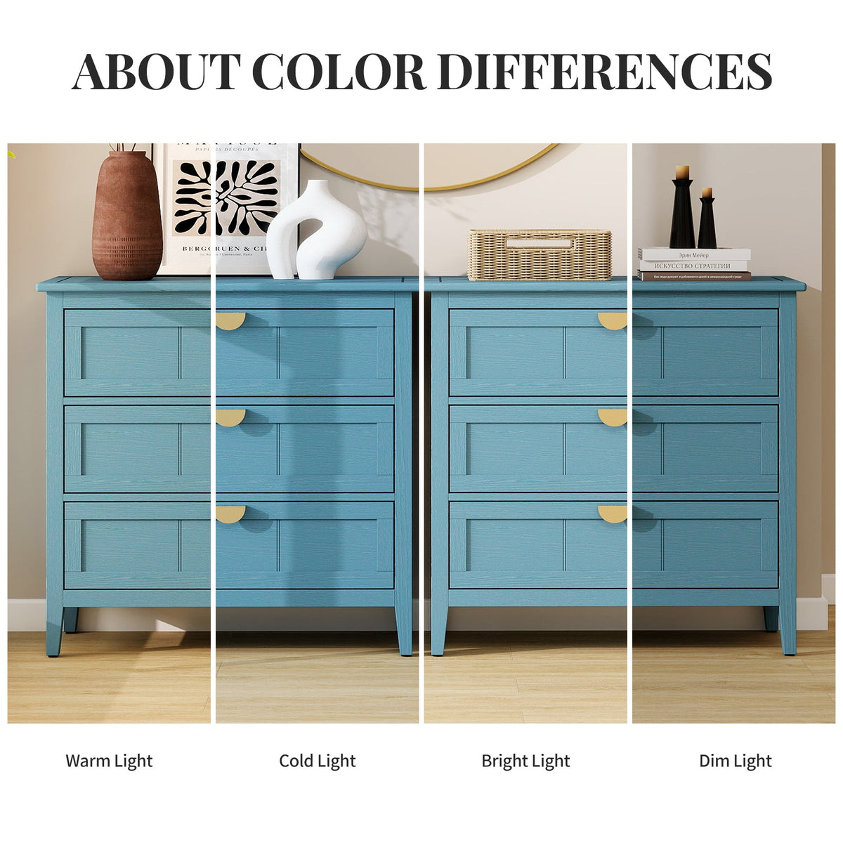 3 Drawer Cabinet - American Furniture