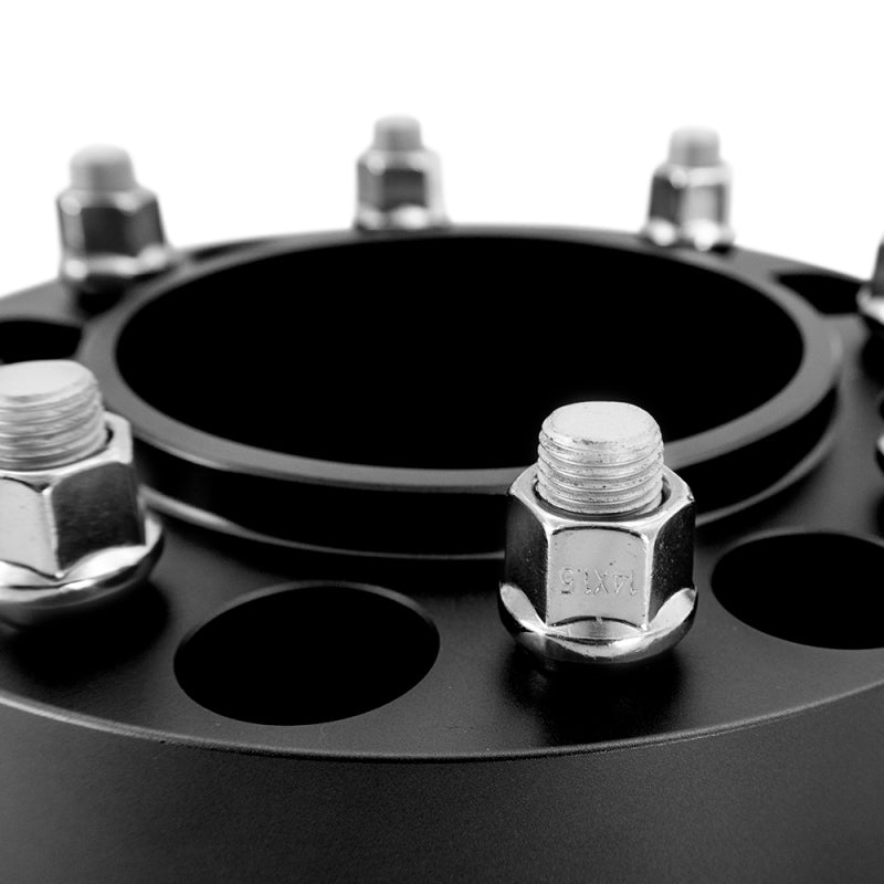 Borne Off-Road Wheel Spacers 5x150 110.1 50 M14 Black BNWS-010-500BK