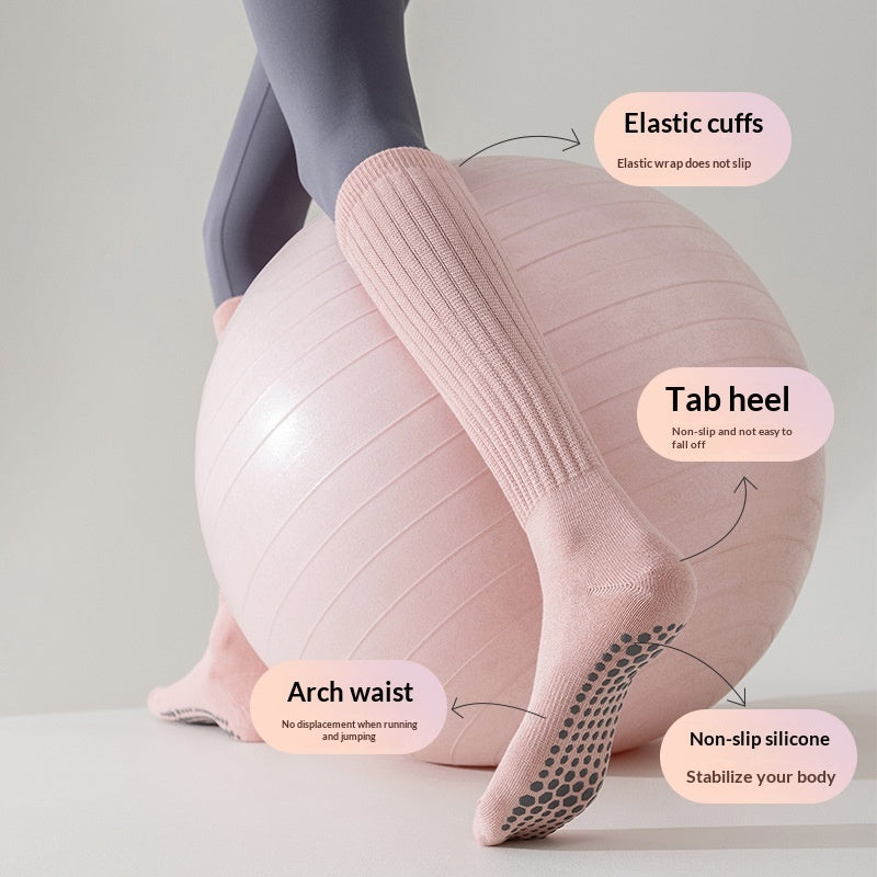 Silicone Non-Slip Yoga Socks For Women