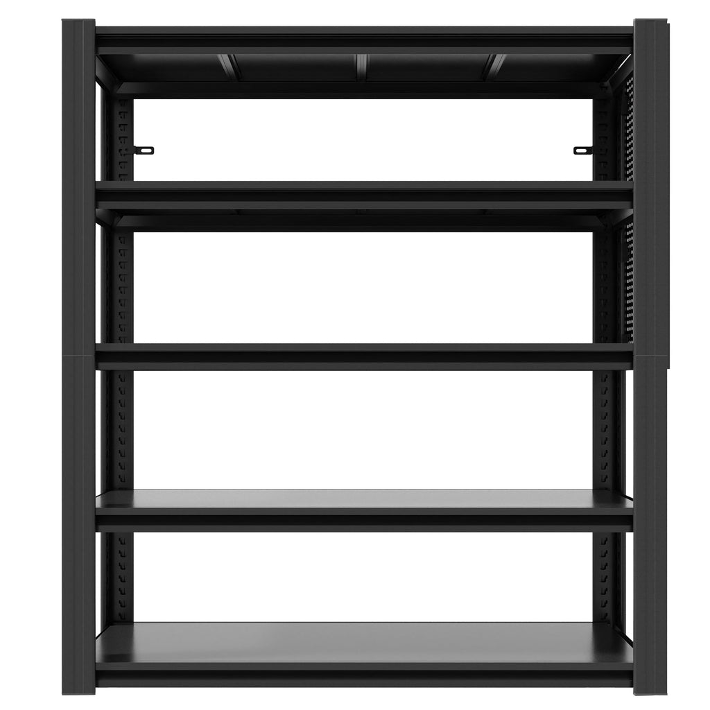 72" Heavy-Duty 5-Tier Adjustable Shelving Unit