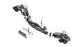 Borla 20-23 Chevrolet Corvette Stingray ATAK Cat-Back Exhaust System (Euro Spec) - Black Chrome Tips 140908BC