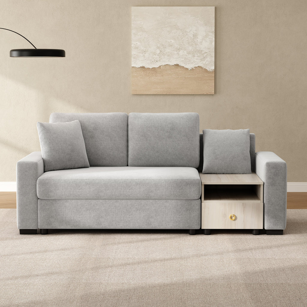 Modern Sofa Couch 79.3" Modular Sofa