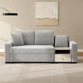 Modern Sofa Couch 79.3" Modular Sofa