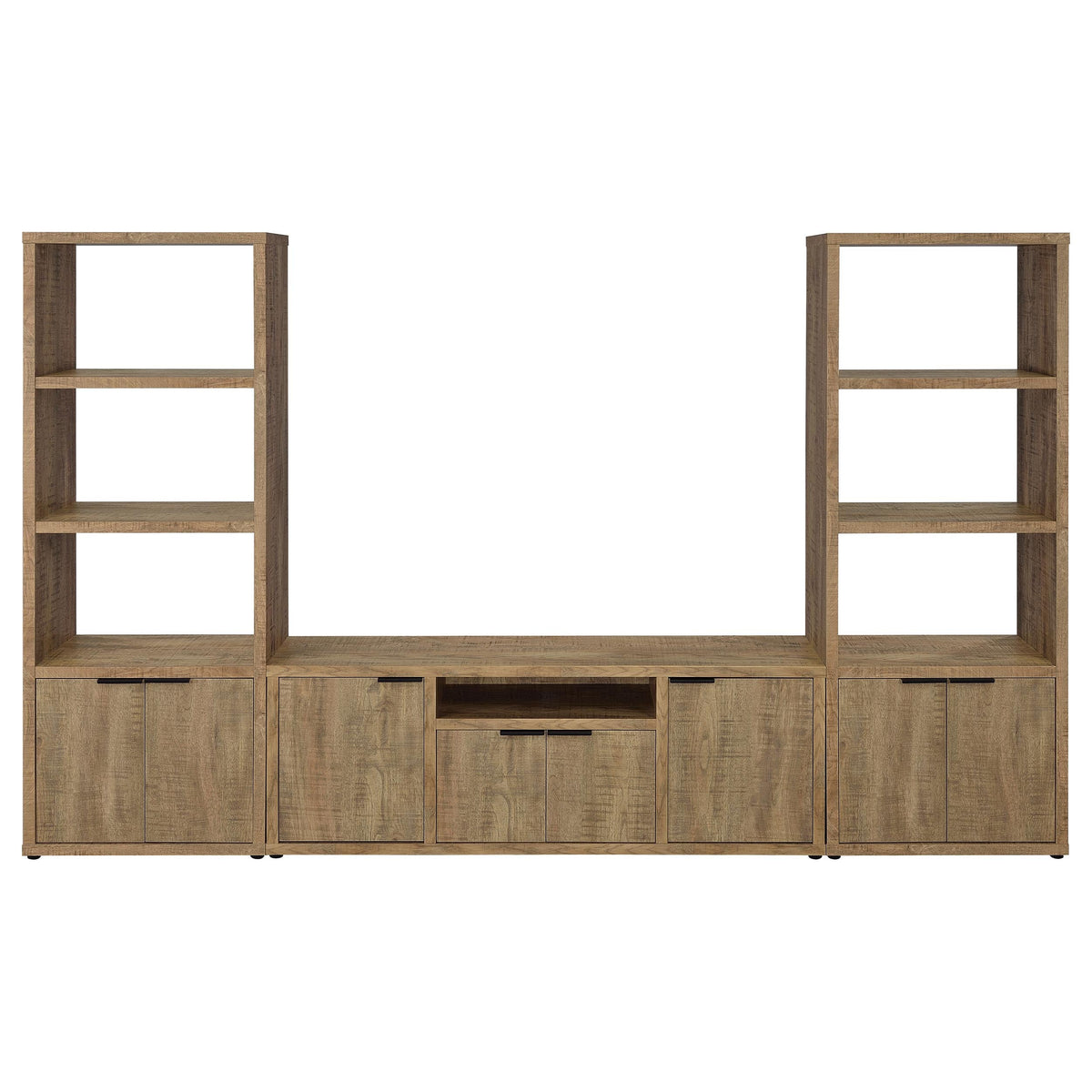 Noriega Mango 3-Piece TV Entertainment Center
