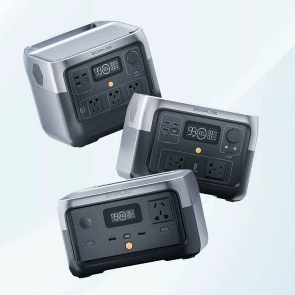 Portable High-Power Outdoor Power Supply