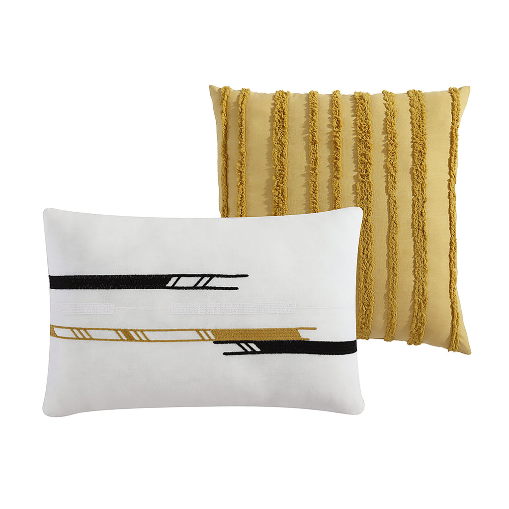 Riverbrook Home Whitten 6 PC Comforter Cover Set - Queen