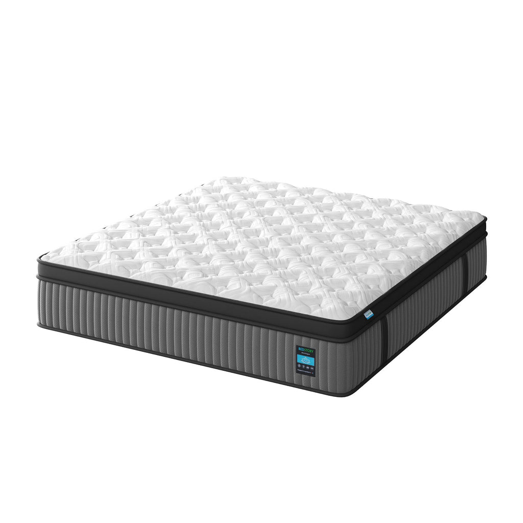 14 Inch Hybrid Mattress King – Memory Foam & Pocket Spring Bed