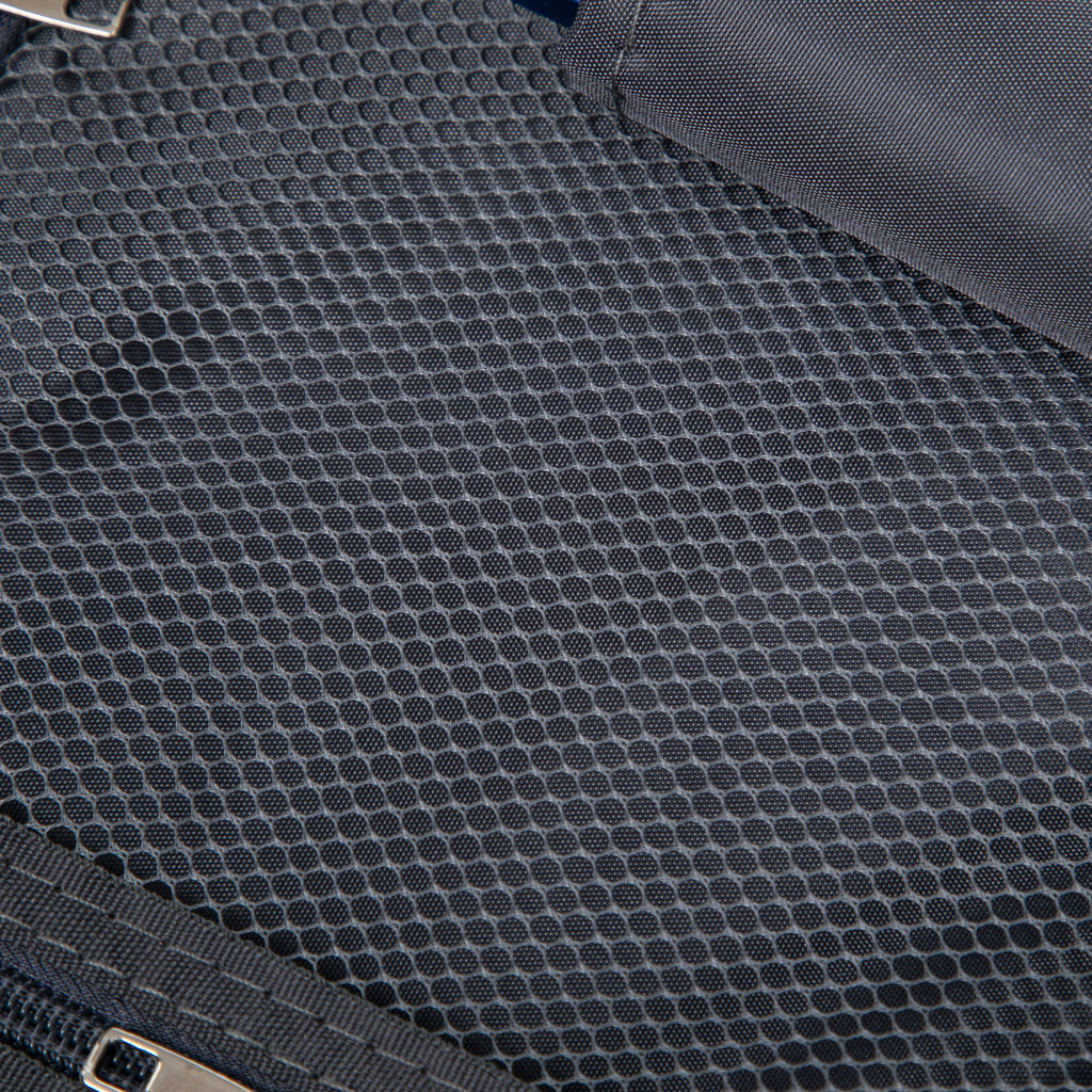 2 Piece Navy ABS Spinner Wheel Luggage Set