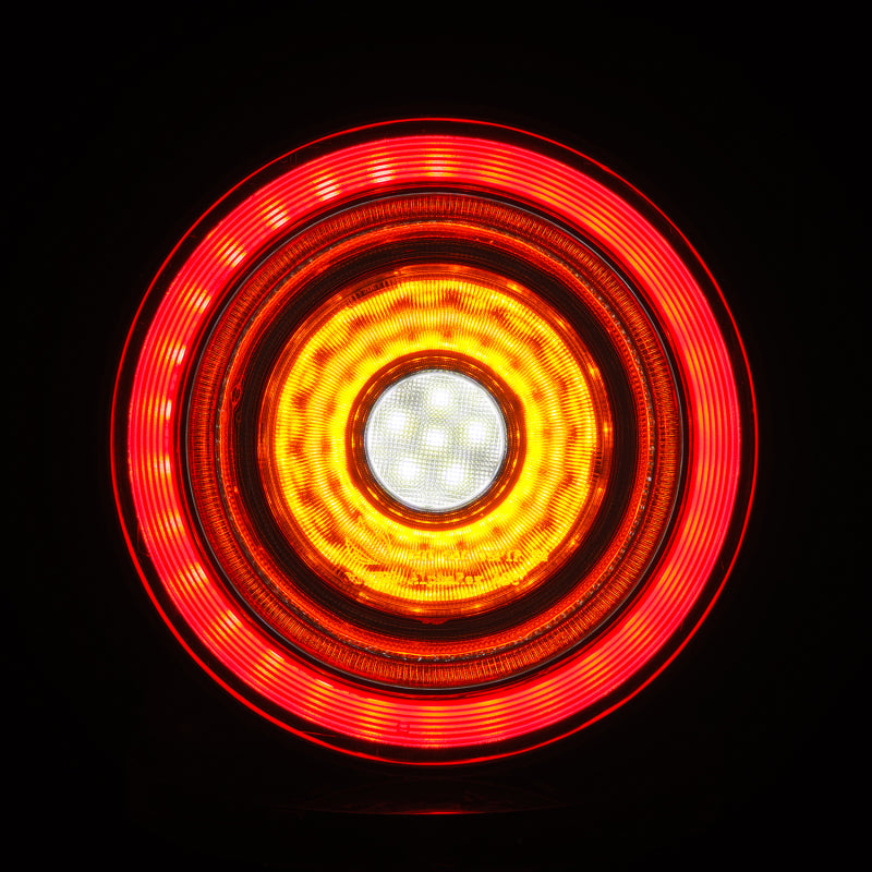 AlphaRex 10-15 Ferrari 458 NOVA-Series Prismatic LED Tail Lights Smoke 668001 *Discontinued