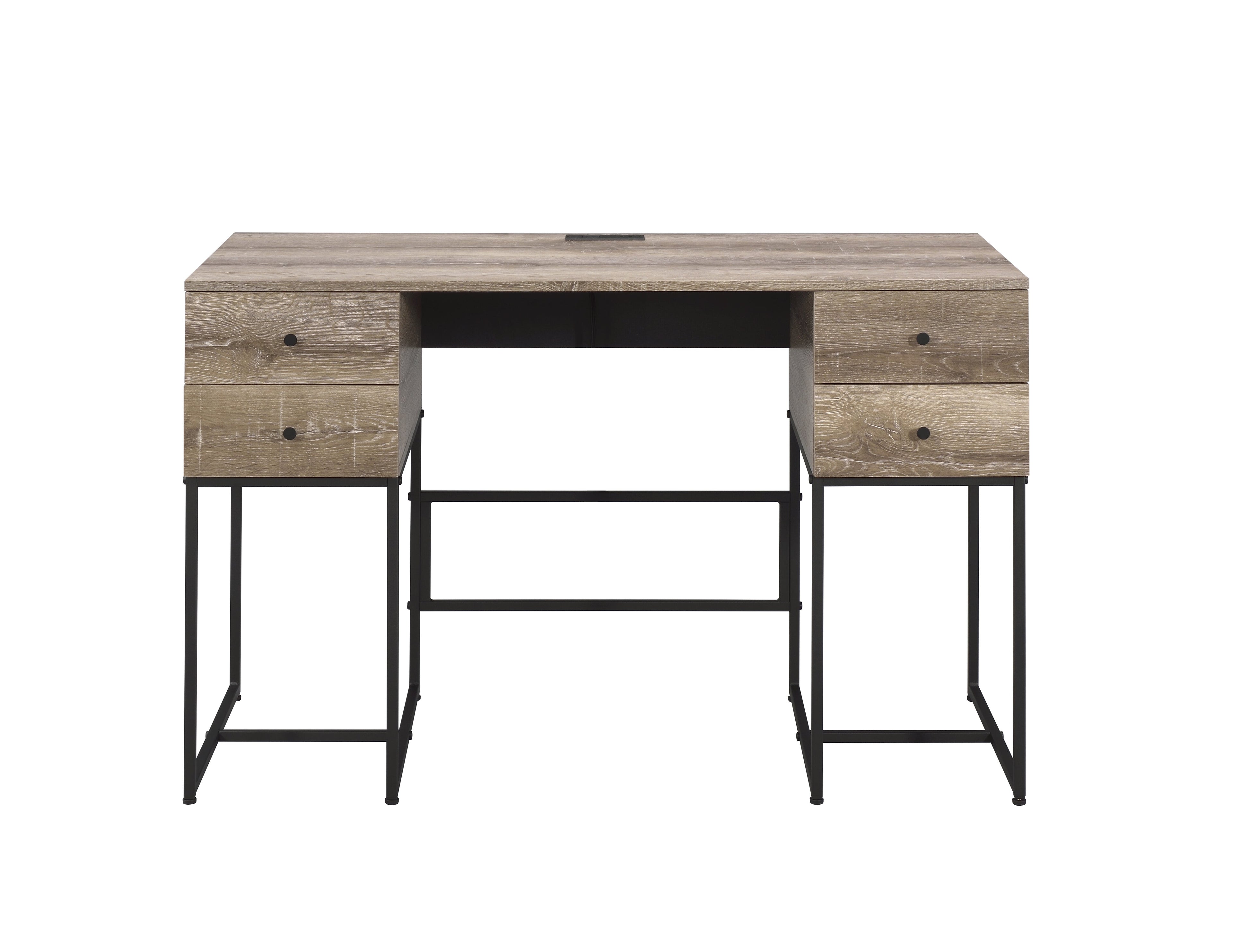 Desirre Rustic Writing Desk