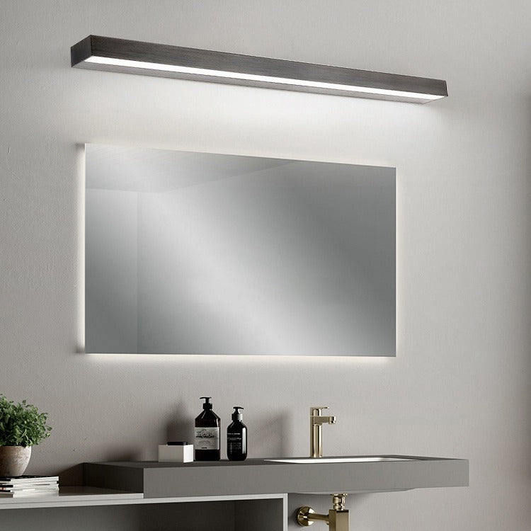 Toilet Special Punch-free Bathroom Wash Cosmetic Mirror Wall Lamp