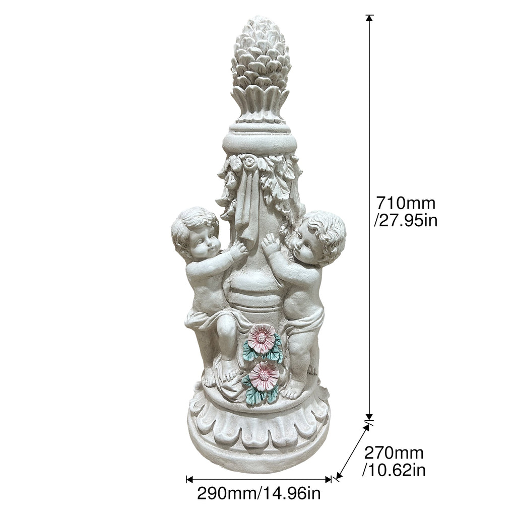 Climbing Children Garden Statues - Magnesium Oxide