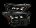 AlphaRex 2024 Toyota Tacoma NOVA-Series Projector Headlights (Pair) - Alpha-Black w/Activation Light 880326 *Discontinued