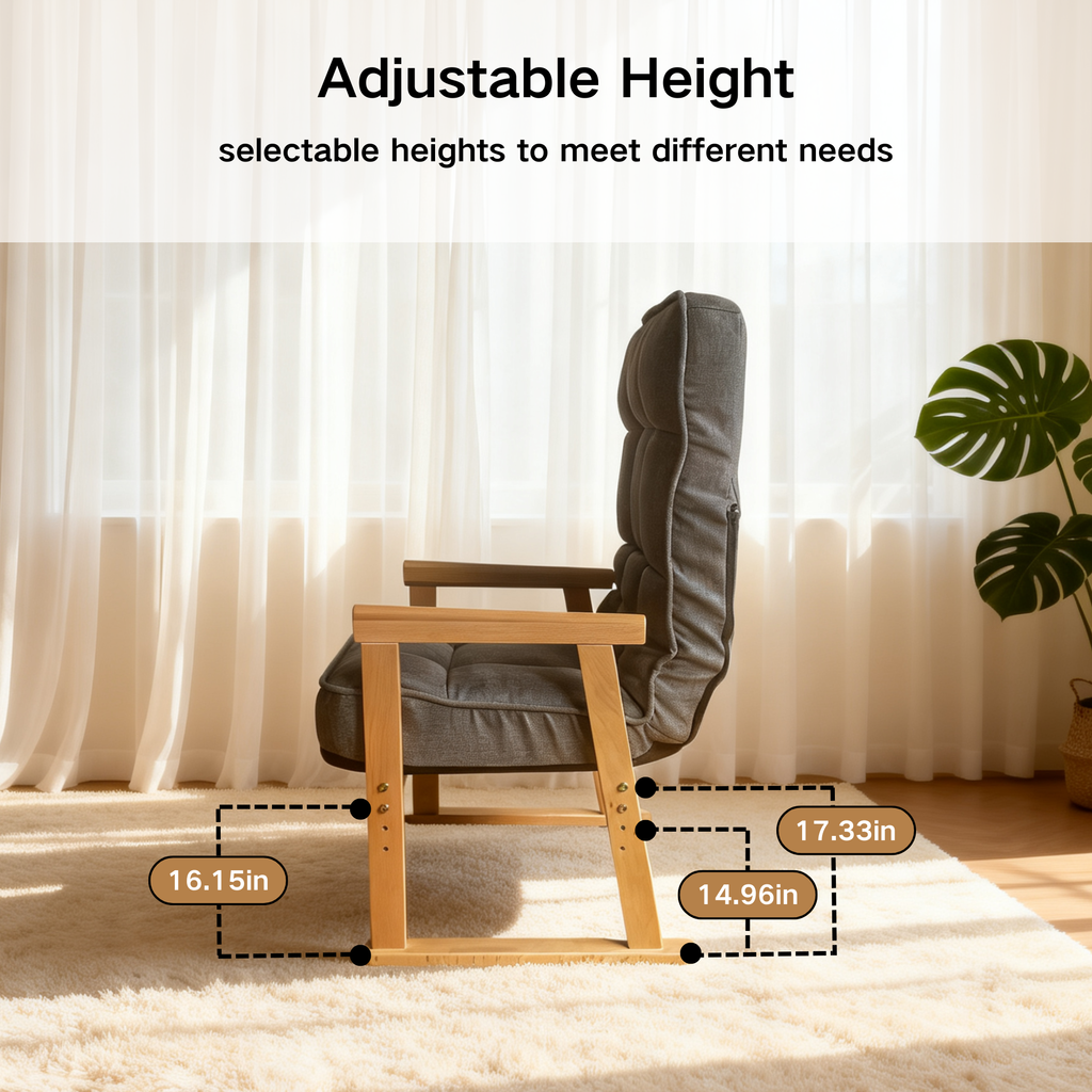 Modern Adjustable Lounge Chair