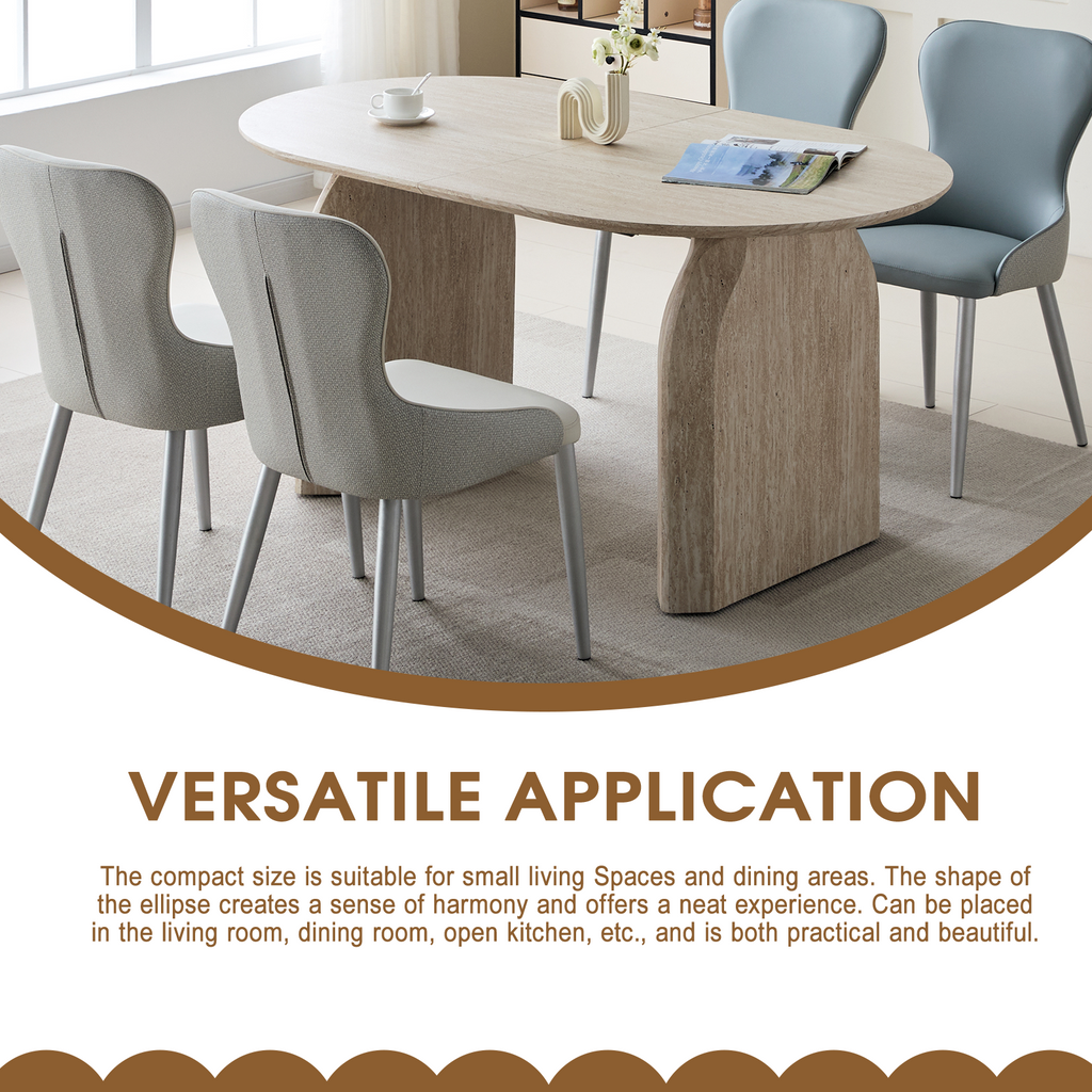 Wood Extendable Dining Table