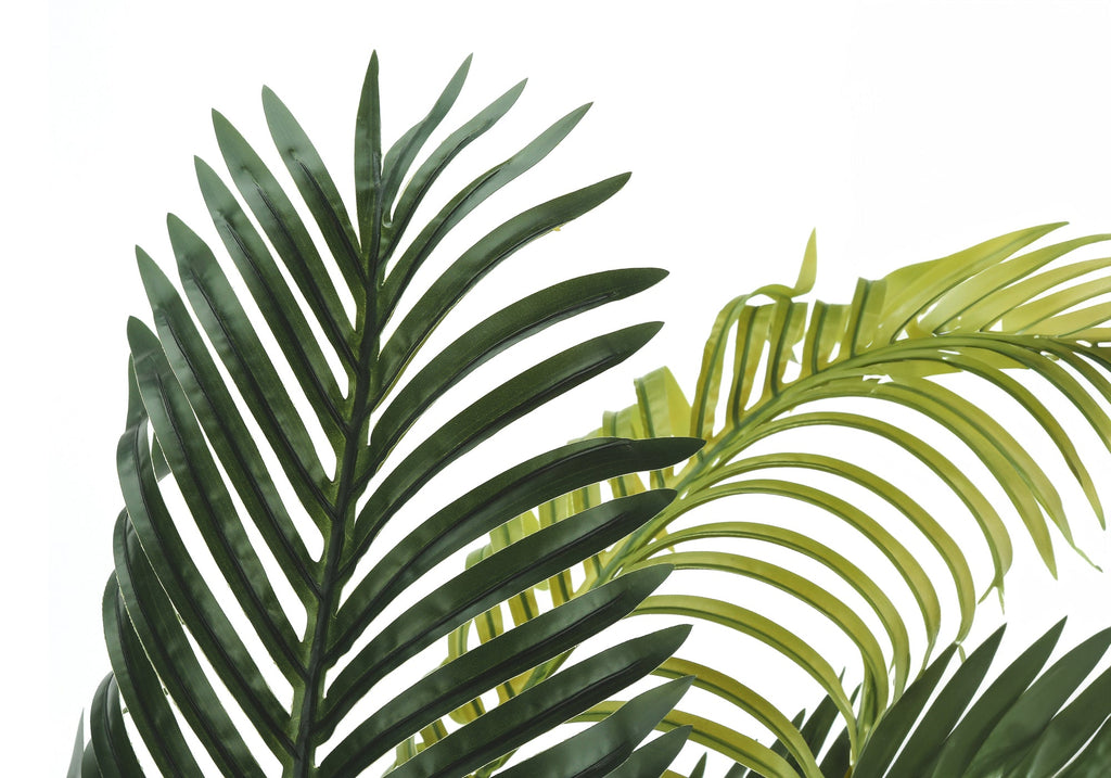 47" Tall Artificial Palm Tree - Indoor Decorative Faux Plant