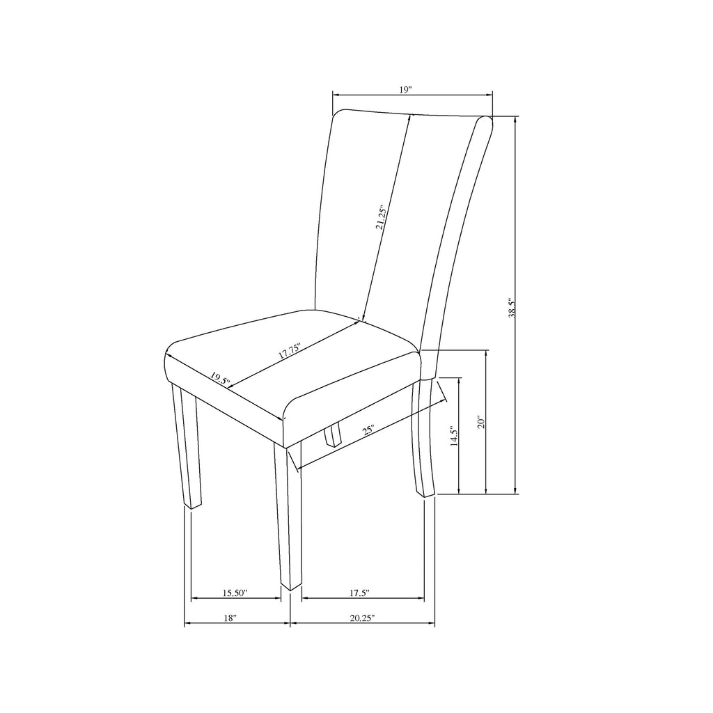 Oceanic Dining Chair Set