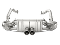 Akrapovic 12-15 Porsche Boxster (981) Slip-On Line (Titanium) w/ Titanium Tips S-PO981SO-HT/1