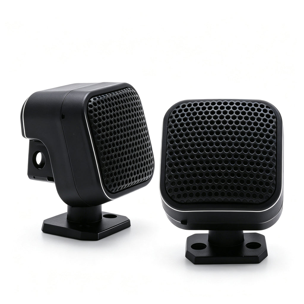 500W Car Tweeter Speaker  90db Mini Dome High Frequency Audio Tweeter For Car Audio System