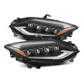 AlphaRex 23-24 Nissan Z NOVA-Series LED Projector Headlights Black w/Activation Light & Seq.Sig 880493 *Discontinued