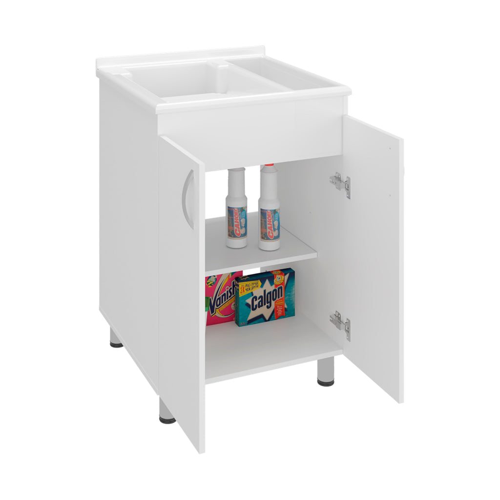 Foster 2 Door Utility Tub and Sink
