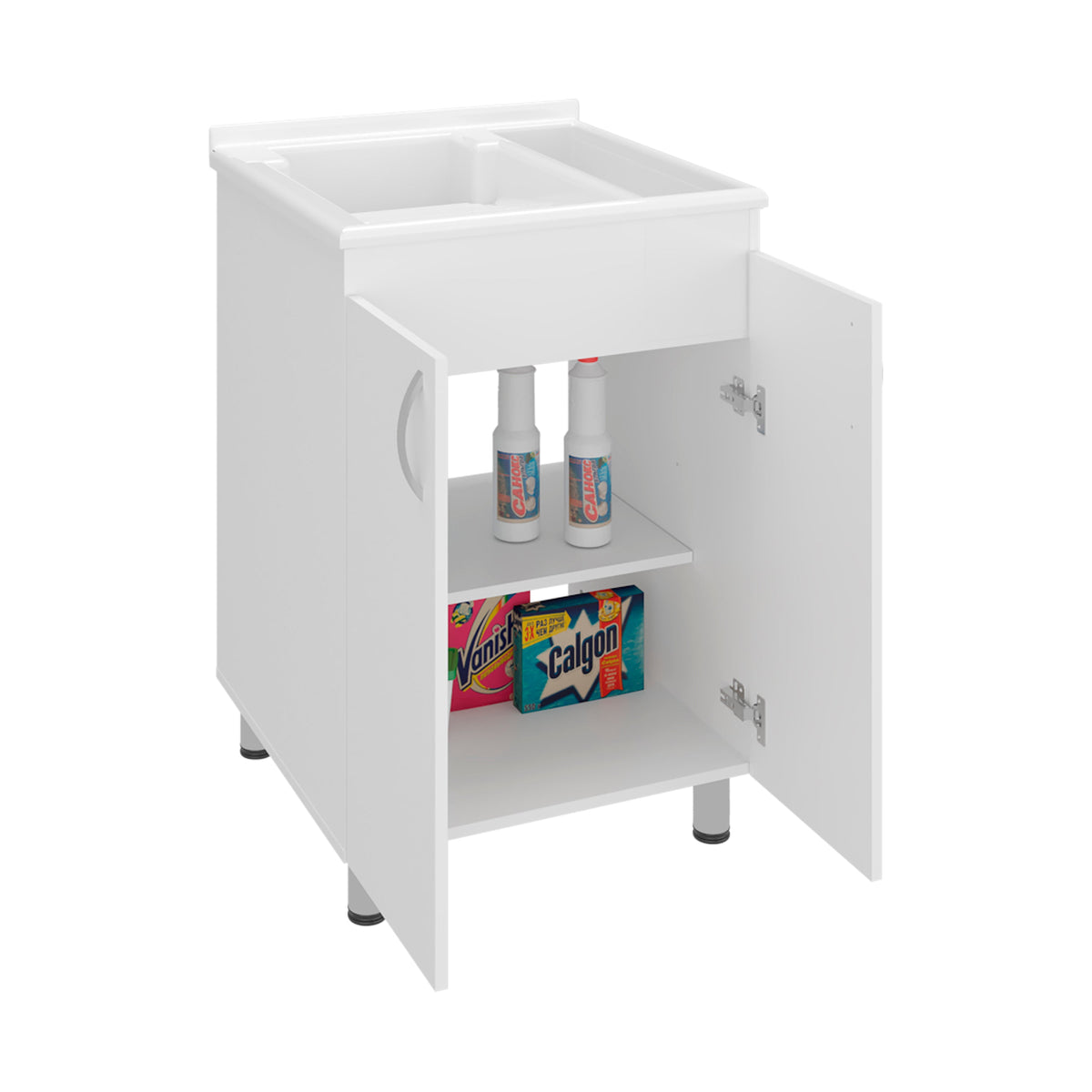 Foster 2 Door Utility Tub and Sink