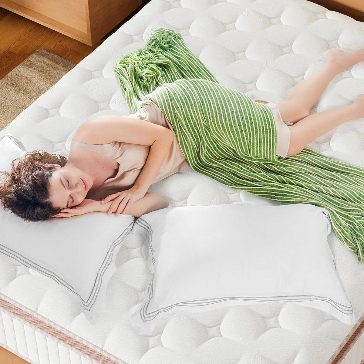 12 Inch Firm Hybrid Mattress – King Size