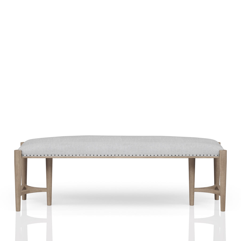 Sand Colored Bench