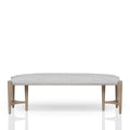 Sand Colored Bench